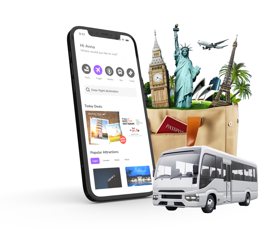 group of images that tells more of trip